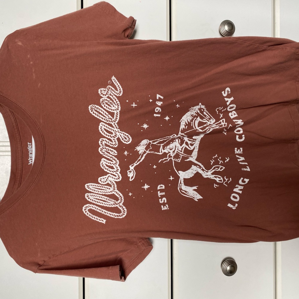 Wrangler graphic tee